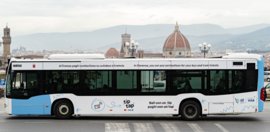 Promoção: Tram e Ônibus grátis na Toscana para pagamento com VISA