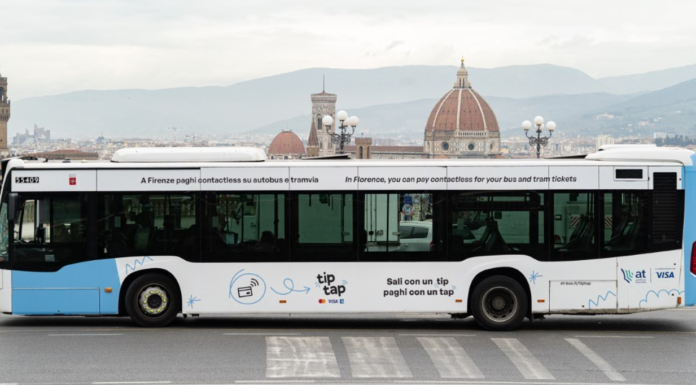 Promoção: Tram e Ônibus grátis na Toscana para pagamento com VISA