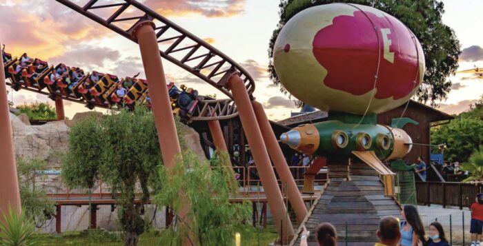 Parques de diversão na Itália: os maiores e melhores 34 Etnaland