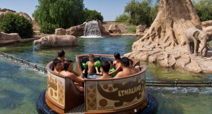 Parques de diversão na Itália: os maiores e melhores 35 Etnaland