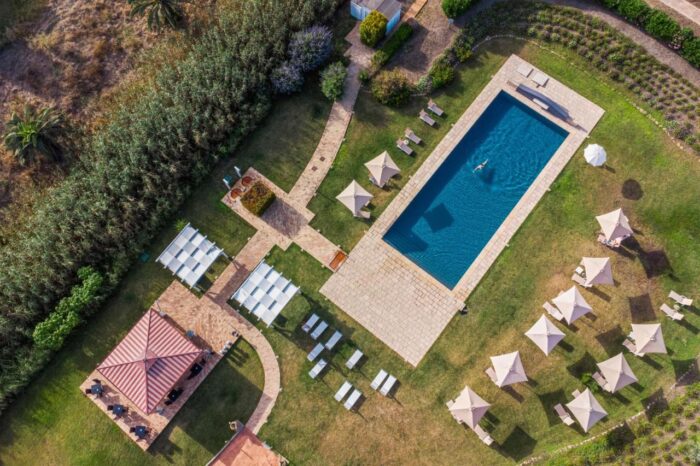 piscina do Falconara Greenblu Resort