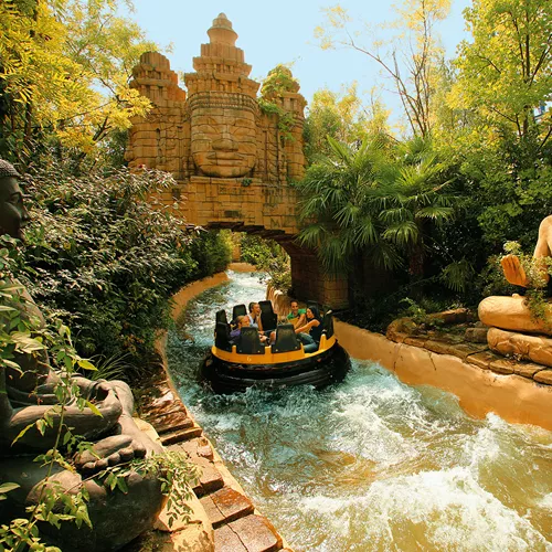 Parques de diversão na Itália: os maiores e melhores 4 gardaland jungle rapids