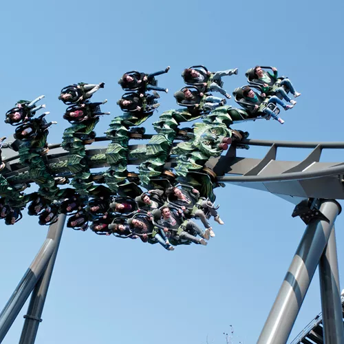 Parques de diversão na Itália: os maiores e melhores 6 gardaland raptor