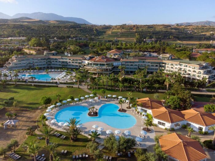 vista do resort em Grand Palladium Sicilia Resort & Spa