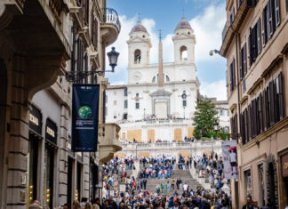 Tênis feminino em Roma: quem são as tenistas que participarão do Internazionali BNL D'Italia 2024 - A cidade de Roma já entrou no clima do Internazionali BNL d'Italia com cartazes espalhados em pontos estratégicos