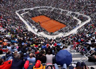 Tênis masculino em Roma: os tenistas confirmados para o Internazionali BNL D’Italia 2024
