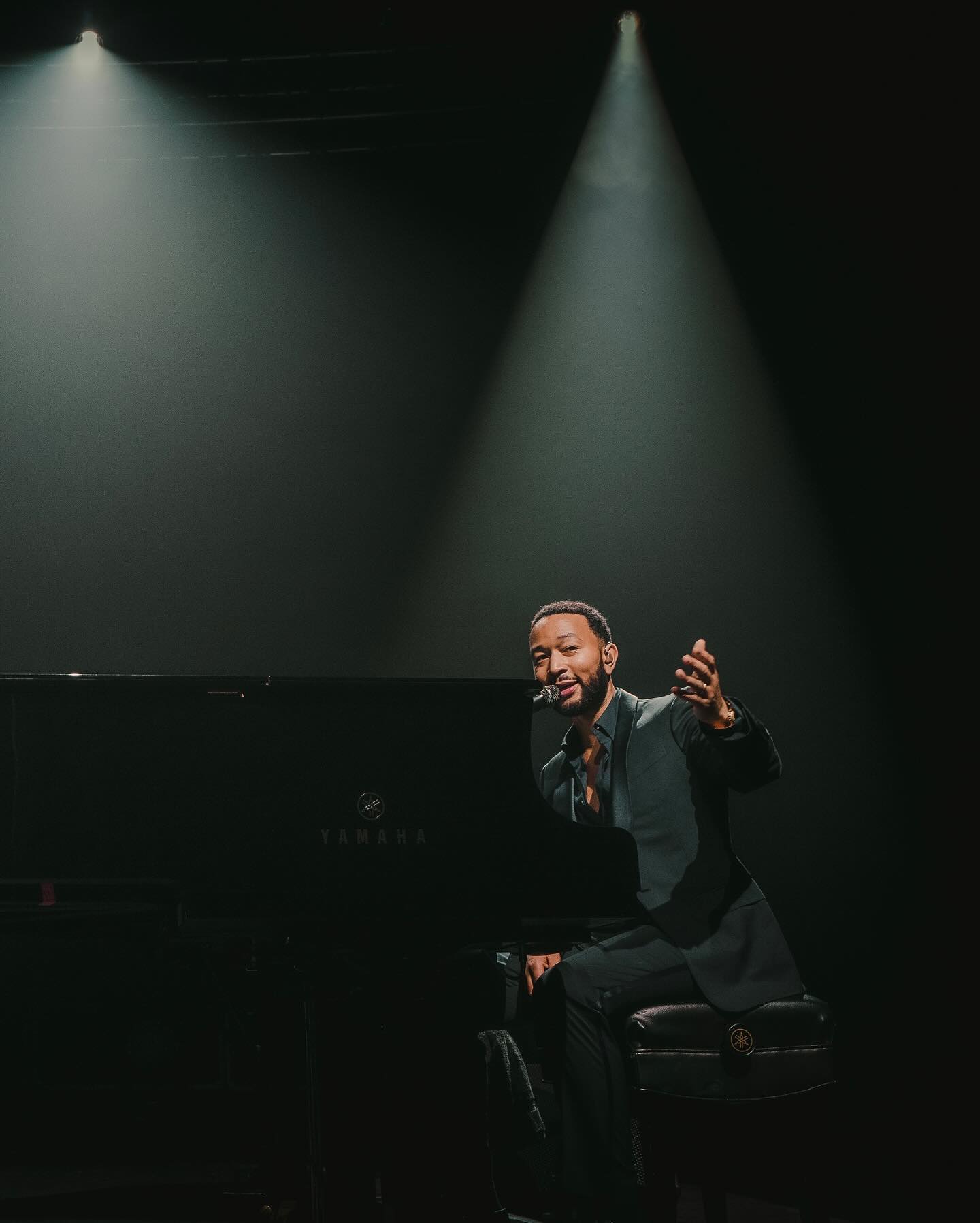 Show John Legend em Roma - ingressos
