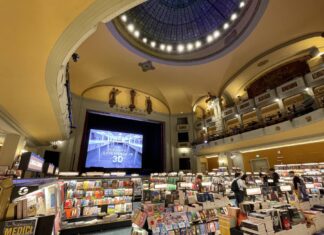 Livraria Giunti Odeon em Florença