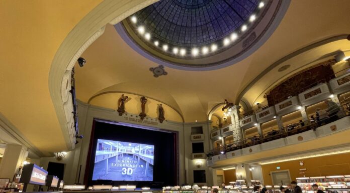 Livraria Giunti Odeon em Florença