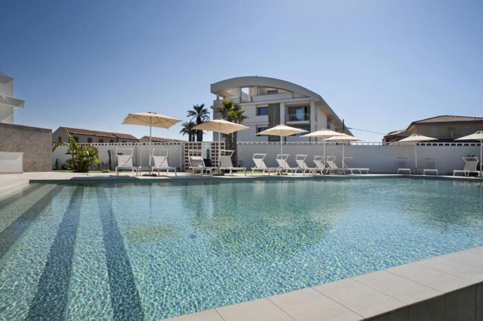 Resort na Sicilia com piscina - Modica Beach Resort