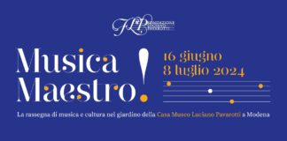 Musica Maestro! 2024 em Módena Italia