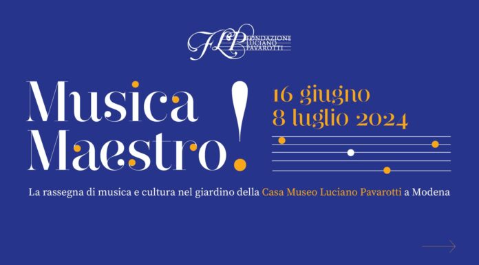 Musica Maestro! 2024 em Módena Italia