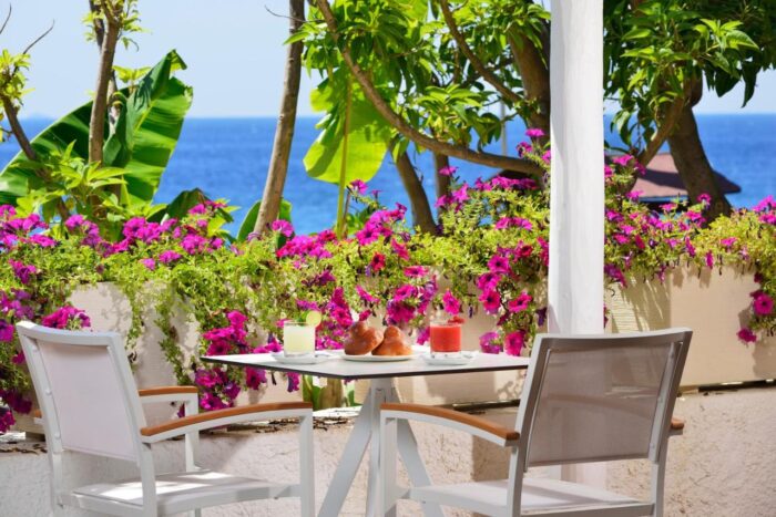 granita siciliana em resort UNAHOTELS Naxos Beach Sicilia