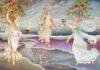 A obra Primavera é um dos destaques da mostra Miraggi de Pasquale Celona em Pistoia