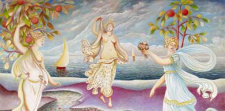 A obra Primavera é um dos destaques da mostra Miraggi de Pasquale Celona em Pistoia