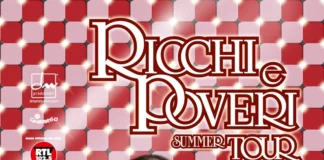 Ingressos para o show de Ricchi e Poveri em Taormina - Summer Tour 2024