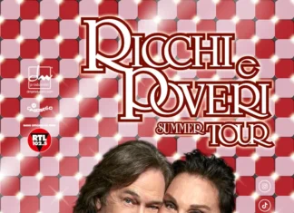 Ingressos para o show de Ricchi e Poveri em Taormina - Summer Tour 2024