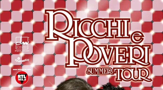 Ingressos para o show de Ricchi e Poveri em Taormina - Summer Tour 2024
