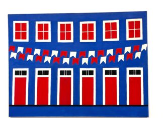 Mostra do ítalo-brasileiro Alfredo Volpi no Pecci de Prato