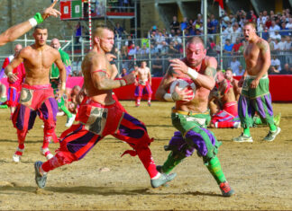 Ingressos para o Calcio Storico Fiorentino 2025 à venda
