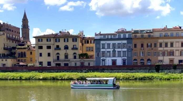Novidade em Florença: veja aqui como fazer um cruzeiro pelo Rio Arno Novidade em Florença: veja aqui como fazer um cruzeiro pelo Rio Arno