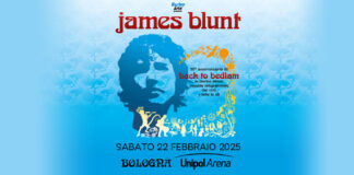 Show James Blunt em Bolonha