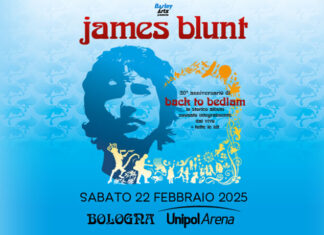 Show James Blunt em Bolonha