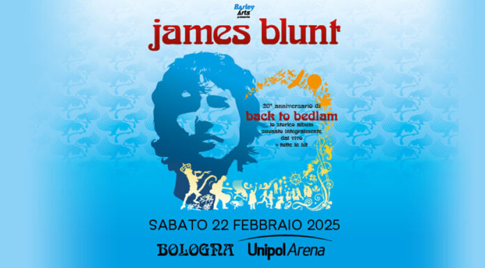 Show James Blunt em Bolonha