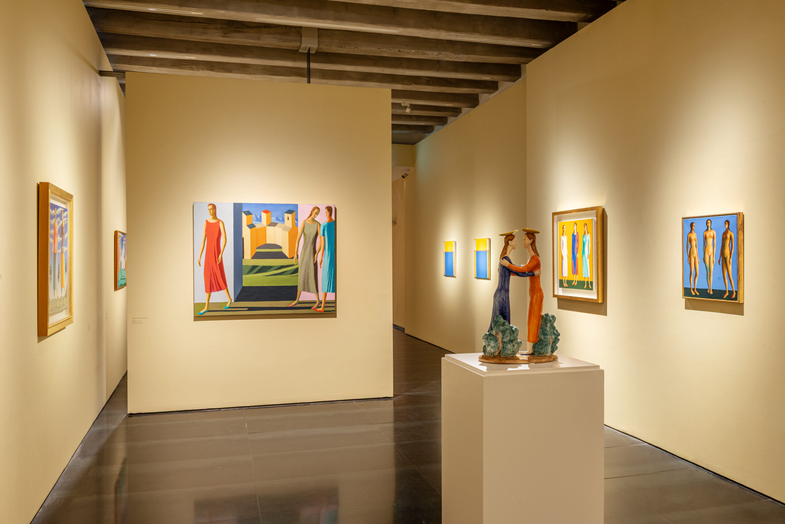 Museo del Novecento em Florença 11 Lorenzo Bonechi - La Città delle Donne de 4 de julho a 29 de outubro de 2025 - Museo del Novecento