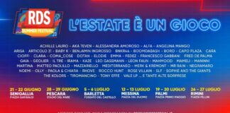 RDS Summer Festival 2024 - Artistas e datas