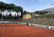 O campo principal do Tc Prato, na Toscana, Itália, onde acontece a 42º edição do ITF World Tennis Tour Juniors em Prato