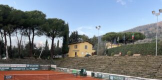 O campo principal do Tc Prato, na Toscana, Itália, onde acontece a 42º edição do ITF World Tennis Tour Juniors em Prato