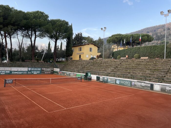 Prato 12 O campo principal do Tc Prato, na Toscana, Itália, onde acontece a 42º edição do ITF World Tennis Tour Juniors em Prato