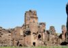 Termas de Caracalla em Roma na Italia
