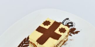 A Doce Competição Retorna: Copa do Mundo de Tiramisù 2024 em São Paulo - Na foto o tiramisù da campeã brasileira Patrícia Guerra