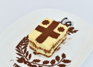 A Doce Competição Retorna: Copa do Mundo de Tiramisù 2024 em São Paulo - Na foto o tiramisù da campeã brasileira Patrícia Guerra