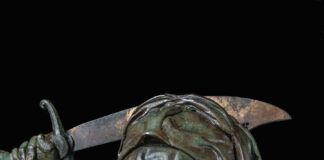 estátua de Donatello em Florença