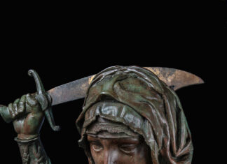 estátua de Donatello em Florença