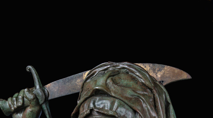 estátua de Donatello em Florença