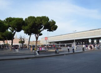 Como ir da estação Roma Termini ao Consulado do Brasil em Roma