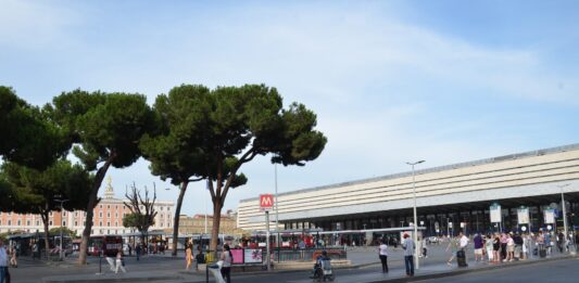 Como ir da estação Roma Termini ao Consulado do Brasil em Roma