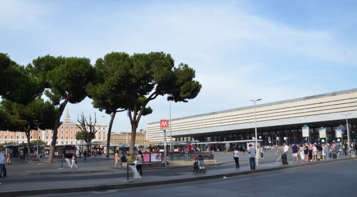 Como ir da estação Roma Termini ao Consulado do Brasil em Roma
