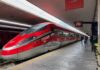 Oferta FrecciaFAMILY da Trenitalia: válida nos trens de alta velocidade como o da foto