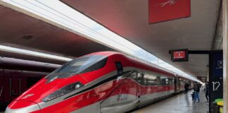 Oferta FrecciaFAMILY da Trenitalia: válida nos trens de alta velocidade como o da foto