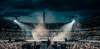 Shows de Ultimo nos estádios italianos 2025