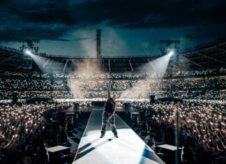 Shows de Ultimo nos estádios italianos 2025