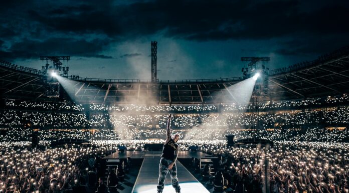 Shows de Ultimo nos estádios italianos 2025