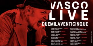Vasco Rossi 2025 shows na Italia