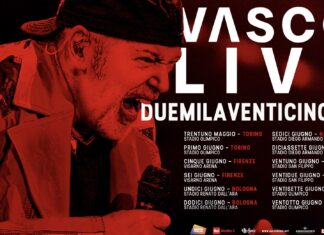Vasco Rossi 2025 shows na Italia