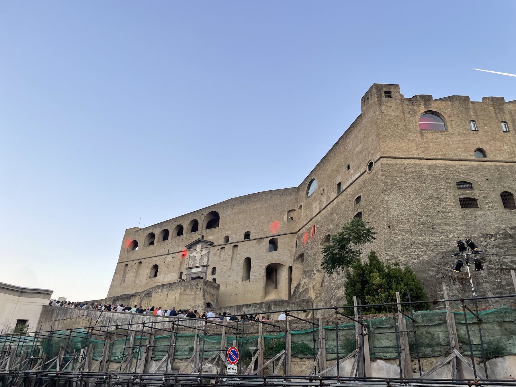Castel Sant'Elmo em Nápoles